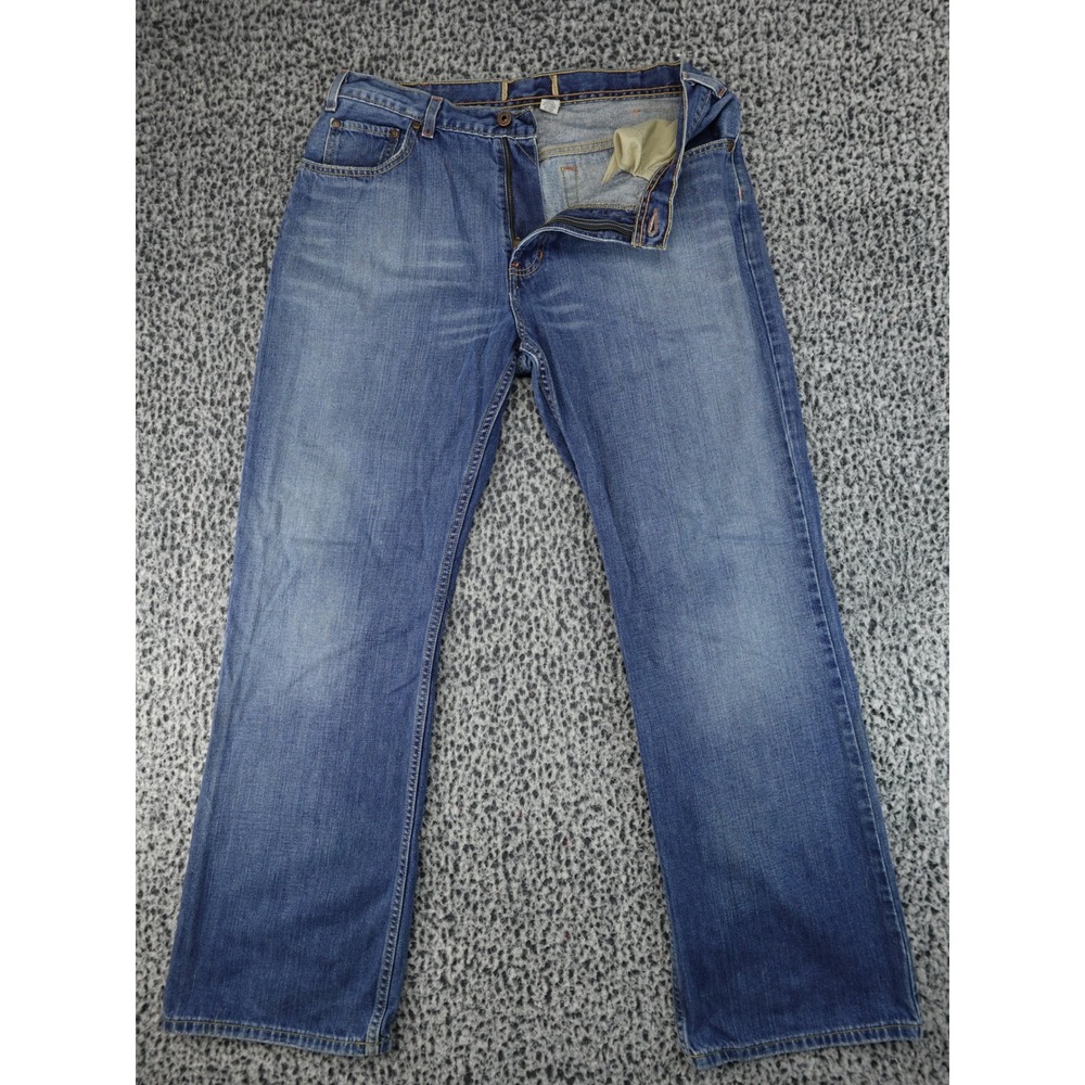 Old Navy Jeans Mens 36x34 Blue Relaxed Fit Straight Leg Denim 100% Cotton
